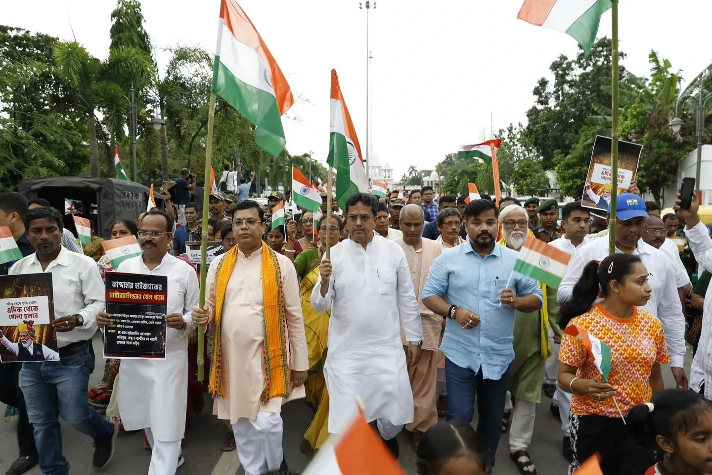 Why is BJP Organizing 'Tiranga Yatra' in Tripura and Mizoram?