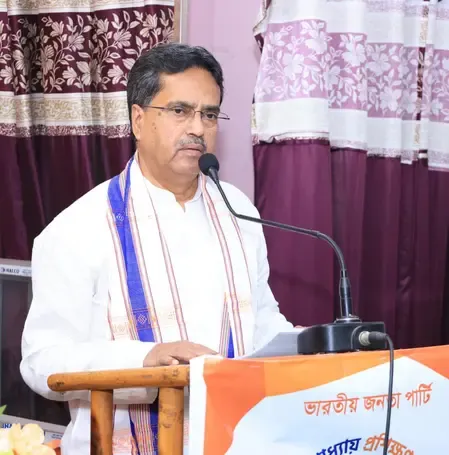 BJP Strengthens Campaign for TTAADC Elections; Tripura CM Engages with Tribal Leaders
