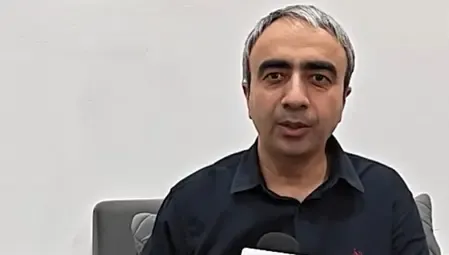 BJP Fears AAP's Gujarat Rise: Anurag Dhanda After Chadha's Exit