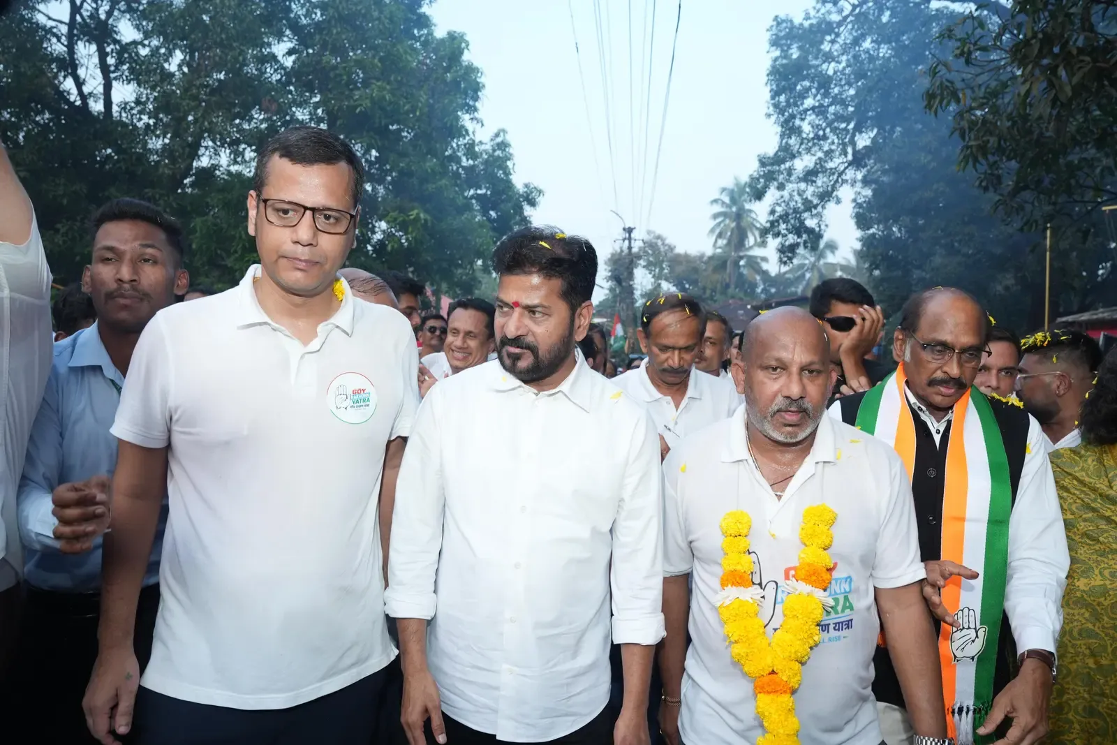 BJP is 'Ravan', Congress is 'Ram': Telangana CM Revanth Reddy in Goa