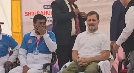 Is the BJP Undermining the Constitution's Spirit? Rahul Gandhi Questions