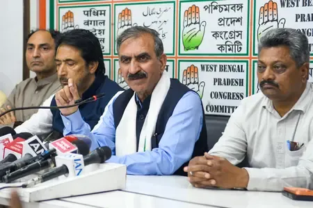 Himachal CM Sukhu's Sharp Critique of Trinamool Ahead of West Bengal Elections