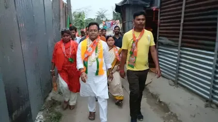 BJP Candidate Ananta Deb Adhikari Files Complaint Against Abhishek Banerjee for Derogatory Comments
