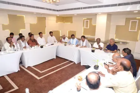 Can BJP and JD-S Unite to Challenge Congress in the Belagavi Session?