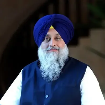 संदीप पाठक के BJP जॉइन करते ही FIR: सुखबीर बादल का AAP पर 'सेलेक्टिव टारगेटिंग' का आरोप