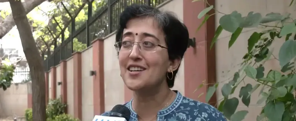 Atishi Highlights BJP's Support for Raghav Chadha Amid AAP Turmoil