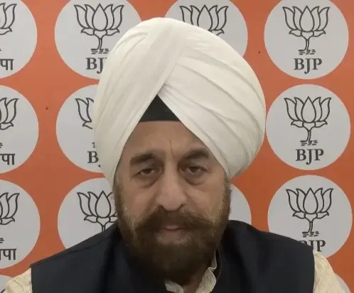 भाजपा का ममता बनर्जी पर तीखा हमला: आरपी सिंह बोले- 'भवानीपुर से हार तय, हताशा में उठाए कदम'