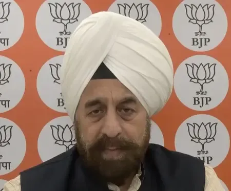 भाजपा का ममता बनर्जी पर तीखा हमला: आरपी सिंह बोले- 'भवानीपुर से हार तय, हताशा में उठाए कदम'