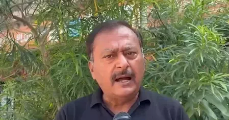 भाजपा का नारी विरोधी चेहरा कांग्रेस ने सबके सामने उजागर किया : सुरेंद्र राजपूत