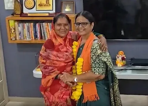 वर्षाबेन दोशी बनीं भाजपा राष्ट्रीय उपाध्यक्ष, 30 साल के सफर के बाद मिली बड़ी जिम्मेदारी