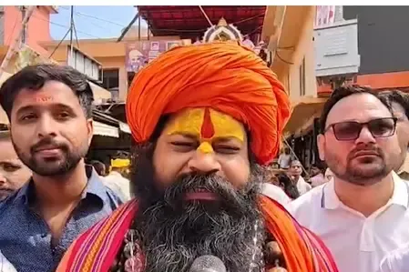 पश्चिम बंगाल में BJP के प्रदर्शन पर अयोध्या के महंत राजू दास बोले — 'यह सांस्कृतिक पुनर्जागरण की शुरुआत'