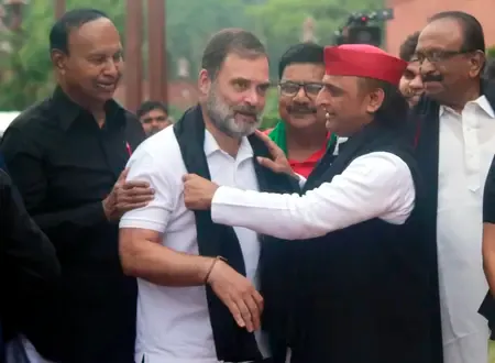 भाजपा का 'वोट चोरी' पर कड़ा जवाब, अखिलेश, राहुल और प्रियंका की सीटों पर चुनाव में गड़बड़ी का लगाया आरोप