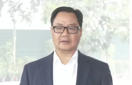 भाजपा के आगमन के बाद अवैध प्रवासियों की संख्या में तेजी से आई गिरावट: किरेन रिजिजू 