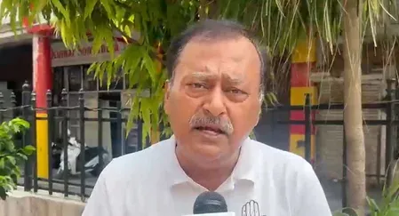 भाजपा हिंदू-मुस्लिम की राजनीति कर रही है, 'वंदे मातरम्' विधेयक फिजूल : कांग्रेस प्रवक्ता सुरेंद्र राजपूत