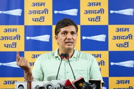 भाजपा के राज में छिनतई आम बात : सौरभ भारद्वाज