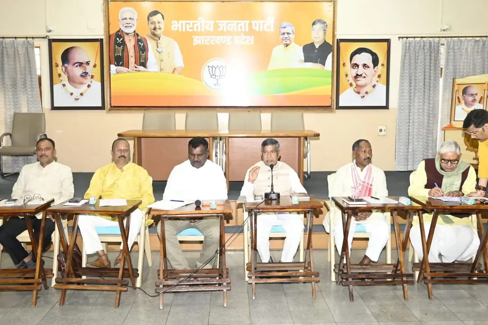 BJP राष्ट्रीय अध्यक्ष नितिन नवीन 23 अक्टूबर से झारखंड के तीन दिवसीय दौरे पर, प्रदेश कार्यसमिति बैठक में करेंगे शिरकत