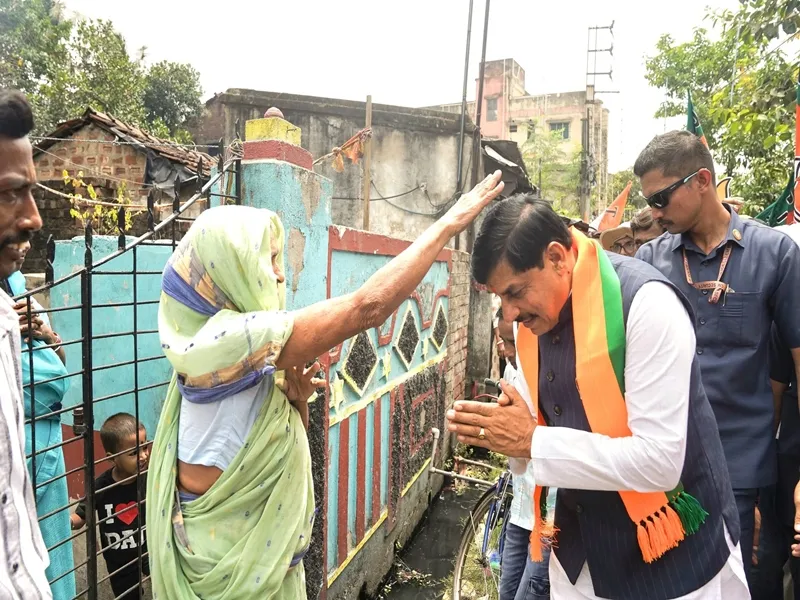 Mohan Yadav: BJP's Role in Reviving Bengal and Ending Jungle Raj