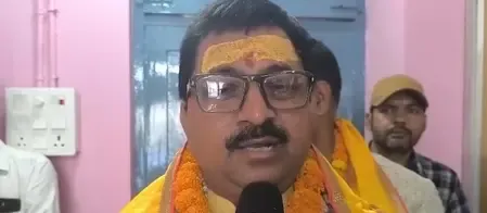 भाजपा के शासन में बंगाल के नागरिकों को मिलेगी शांति: मृत्युंजय झा