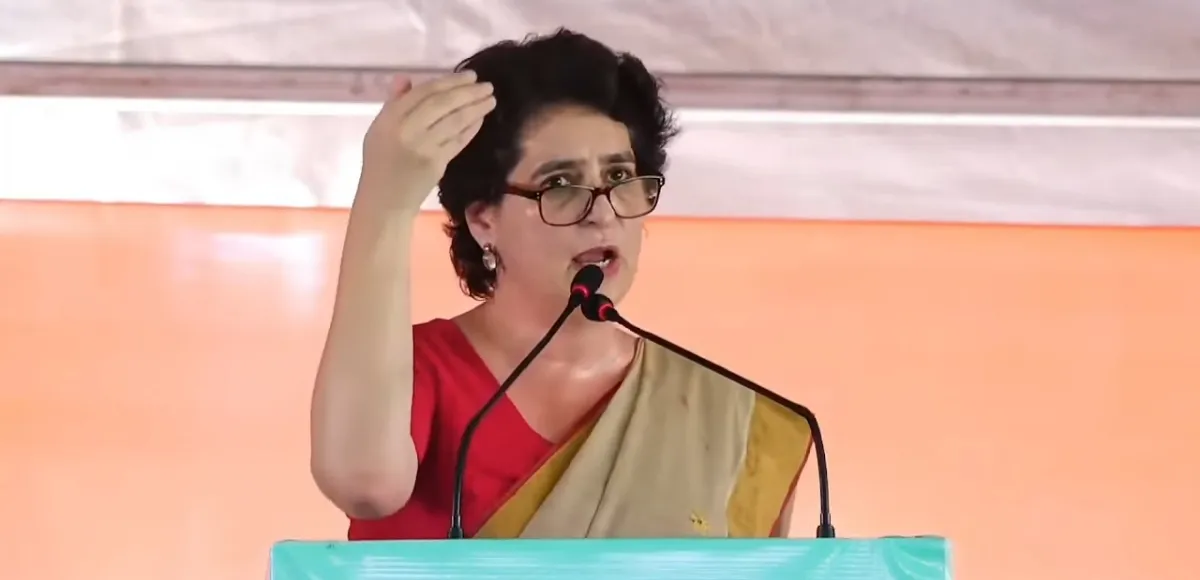 क्या भाजपा किसी भी तरह सत्ता में रहना चाहती है? प्रियंका गांधी का बयान