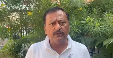 भाजपा 'बदले की राजनीति' छोड़े, 'बदलाव की राजनीति' अपनाए: कांग्रेस प्रवक्ता सुरेंद्र राजपूत