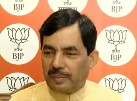 भाजपा की जीत का कोई विकल्प नहीं: शाहनवाज हुसैन