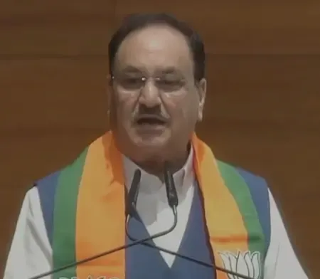 भाजपा को वट वृक्ष बनाना श्यामा प्रसाद मुखर्जी की देन है: जेपी नड्डा 