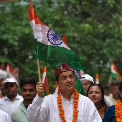 BJP's Baluni hits back at Rahul Gandhi over 'purification' row in Haldwani