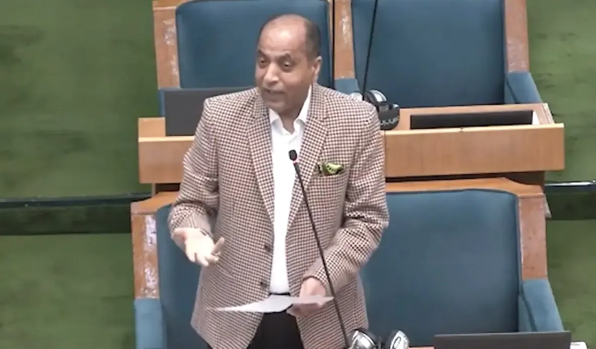BJP Protests Against Entry Tax Hike in Himachal Assembly