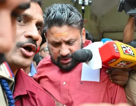 Is There a Conspiracy Against Priest Kantarar Rajeevar in the Sabarimala Gold Theft Case?