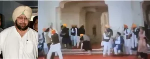 Amarinder Singh of BJP Denounces Attempted Murder of Sukhbir Badal