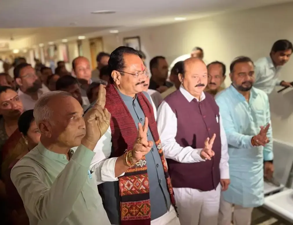 How Did BJP Leader Purnesh Modi Become Gujarat Assembly's Deputy Speaker?