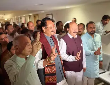 How Did BJP Leader Purnesh Modi Become Gujarat Assembly's Deputy Speaker?