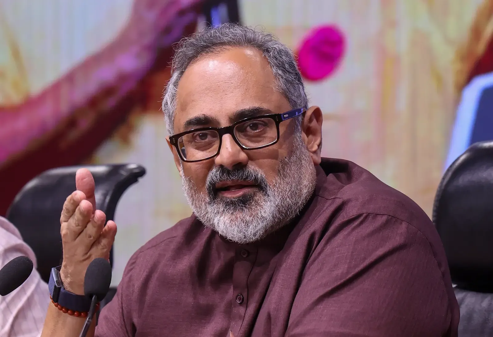 Rajeev Chandrasekhar attacks Rahul Gandhi over Kerala unemployment, hypocrisy claims