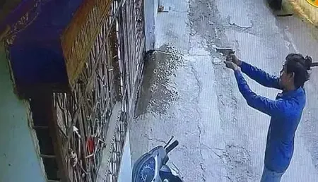 Broad Daylight Shooting Targets BJP Leader Sapan Das's Home in Jamshedpur