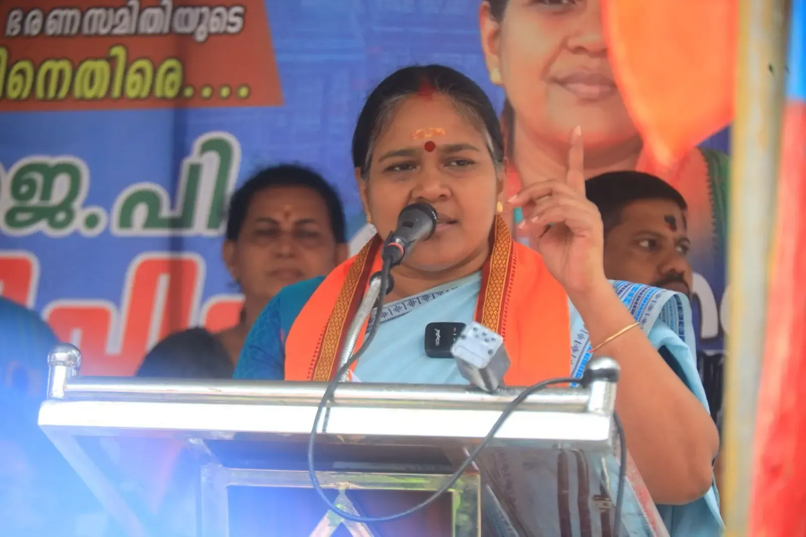 Did BJP Leader Shobha Surendran Just Call CPI-M's E.P. Jayarajan a Thief?