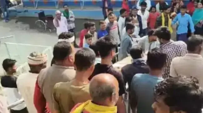 Was a BJP Leader Shot in Broad Daylight in Khagaria?