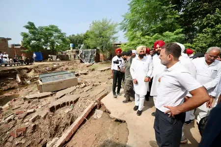 Did BJP Leader Tarun Chugh Criticize Rahul Gandhi's Actions in Punjab?