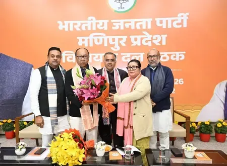 Will BJP Leader Yumnam Khemchand Singh Be the Next Manipur CM?