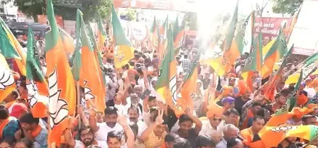 BJP Leaders Celebrate Foundation Day with Nation-First Commitment