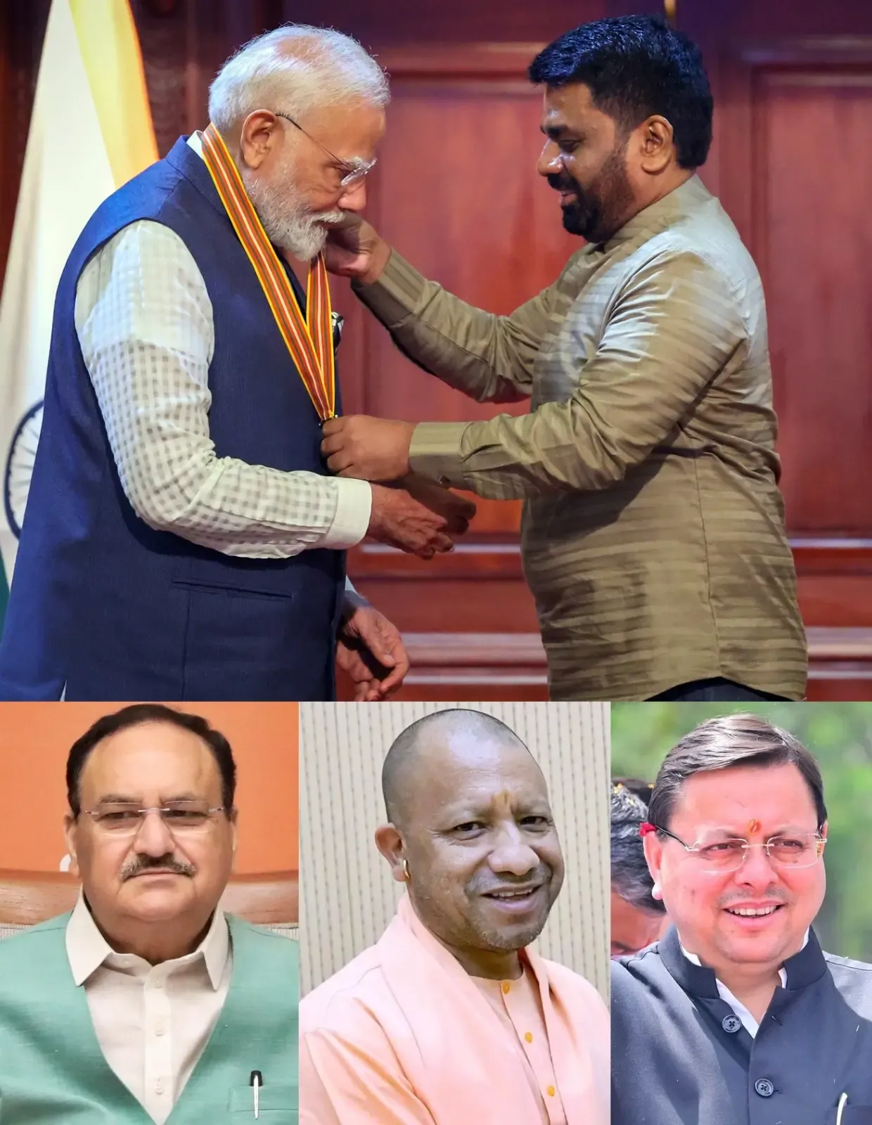 BJP Leaders Celebrate PM Modi's 'Mitra Vibhushan' Award from Sri Lanka as a Significant Achievement for India