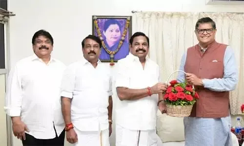 What Did BJP Leaders Discuss with AIADMK Chief in Chennai?