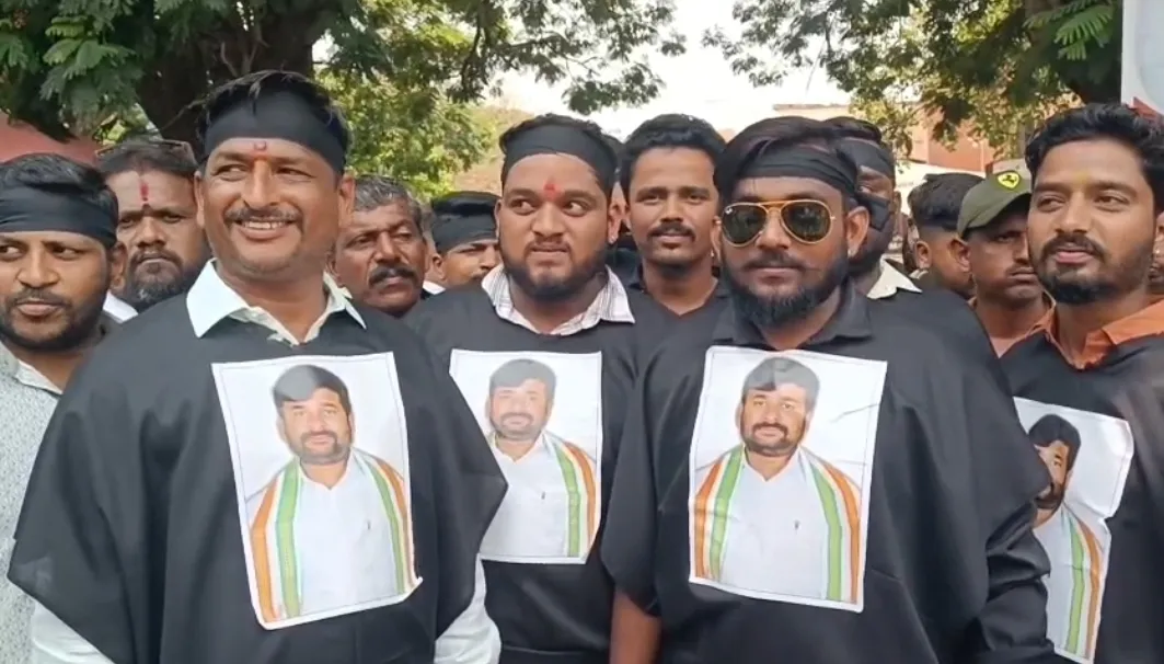 Life-Term MLA Vinay Kulkarni: Silent March in Dharwad Alleges Political Conspiracy
