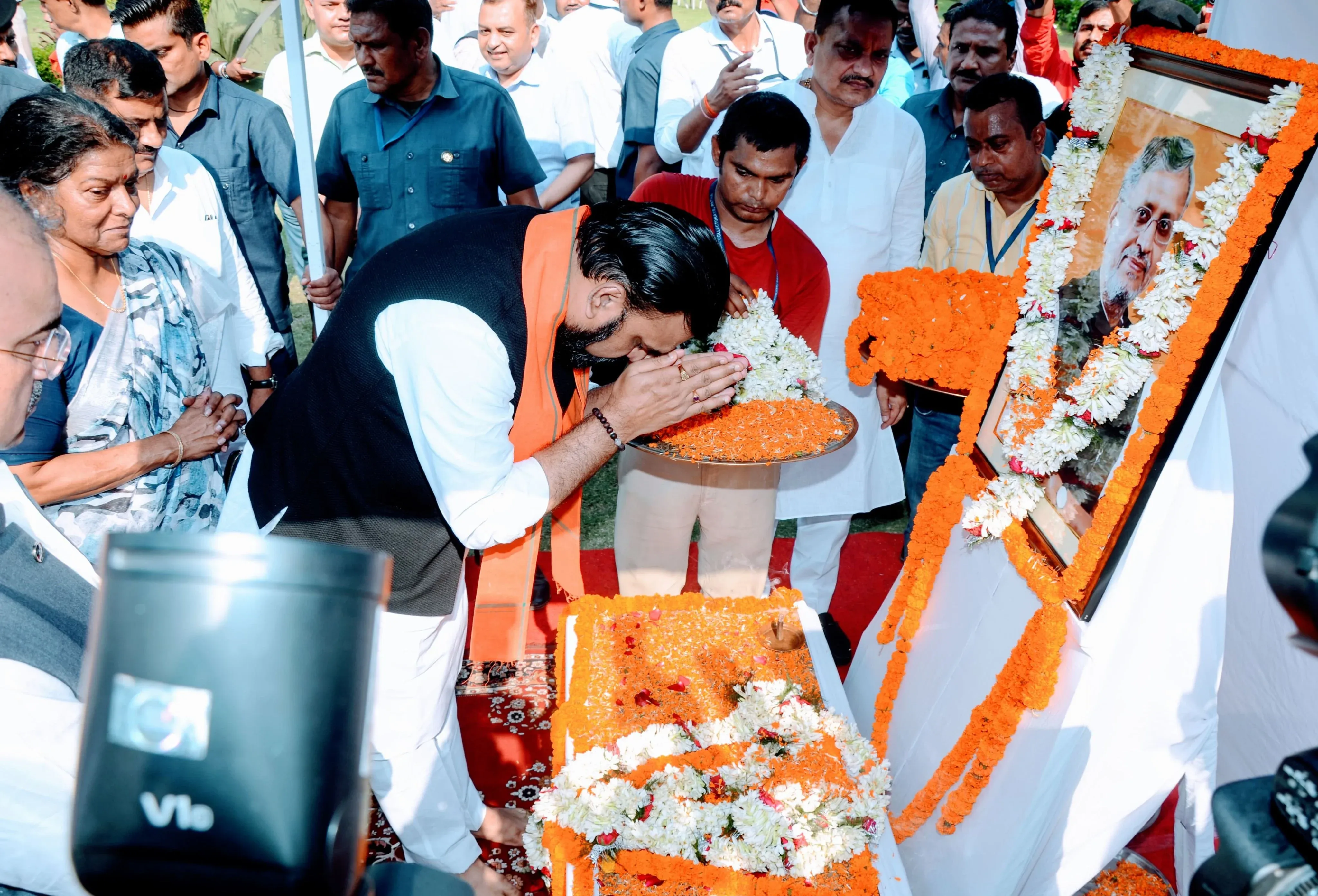 How Did BJP Leaders Honor Sushil Modi on His First Death Anniversary?