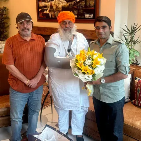 Sukhbir Badal kirpan attack: BJP leaders visit SAD chief, demand NIA probe