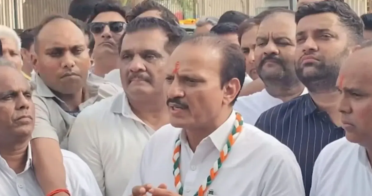 भाजपा लोकतांत्रिक सरकारें गिरा रही है, भरोसे के काबिल नहीं: कांग्रेस नेता नीरज डांगी