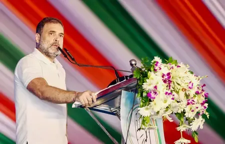 Is the BJP Looting Land, Forest, and Water? Rahul Gandhi at 'Save Constitution' Rally in Odisha