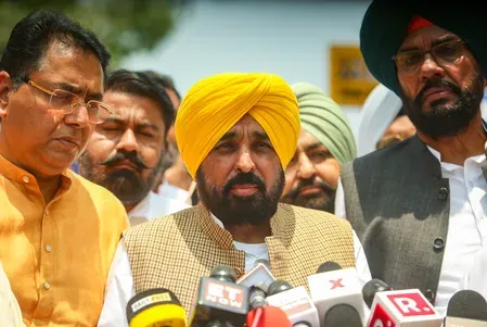 BJP lost deposits on 1,000+ seats in Punjab civic polls: CM Bhagwant Mann