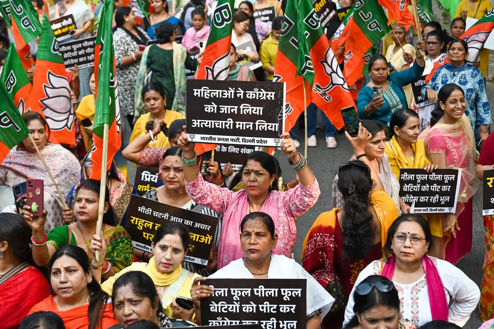BJP Mahila Morcha to march on Congress HQ over JNU MP sexual harassment case