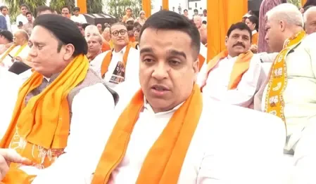 भाजपा अपने हर कार्यकर्ता की प्रतिभा और मेहनत को तवज्जो देती है : हर्ष संघवी 