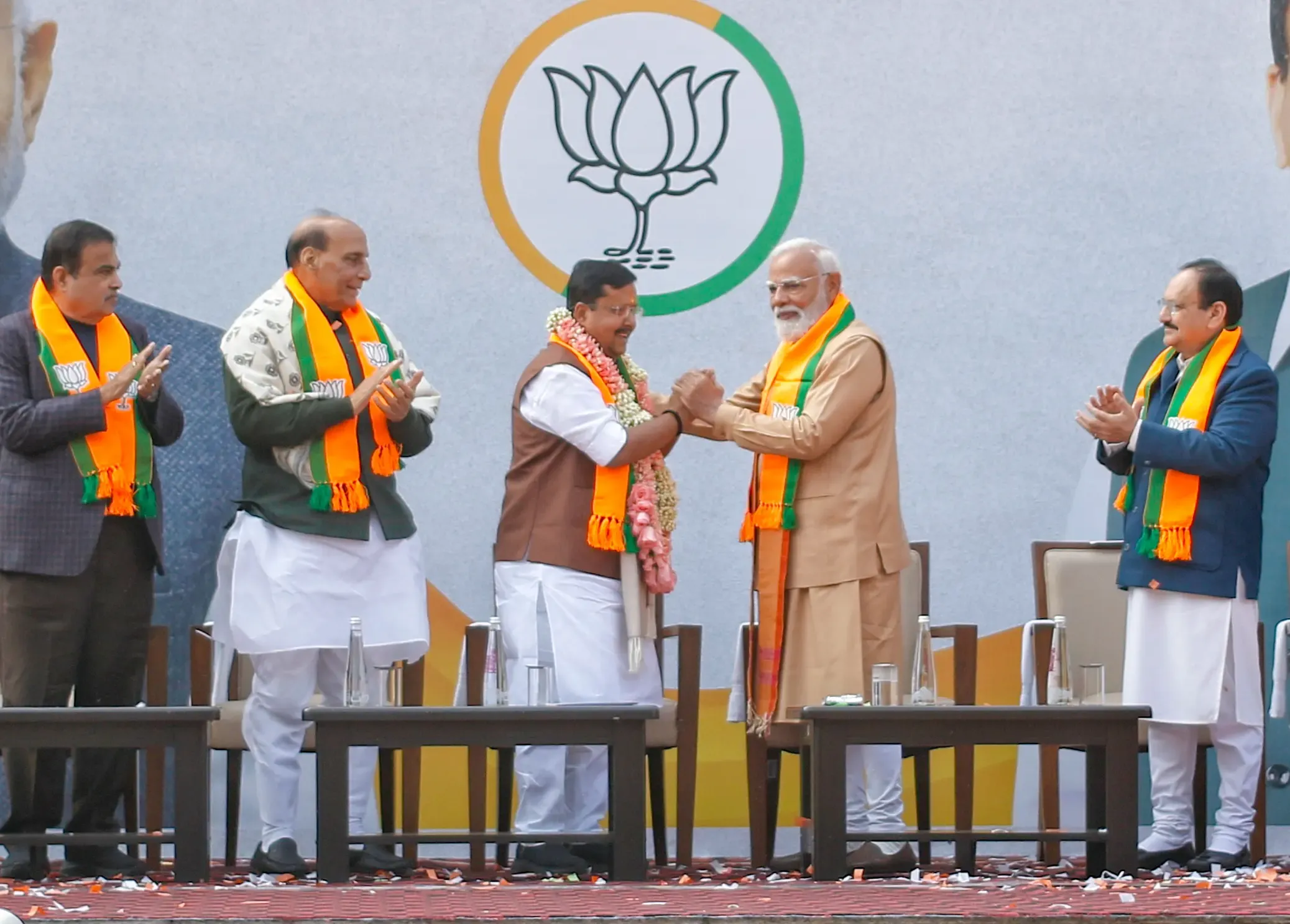 क्या भाजपा में 'नबीन युग' की नई शुरुआत हुई है? बिहार के एनडीए नेताओं ने राष्ट्रीय अध्यक्ष को दी बधाई